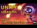 UNITY Learning Get Started with Unity PART 1 The Unity Interface