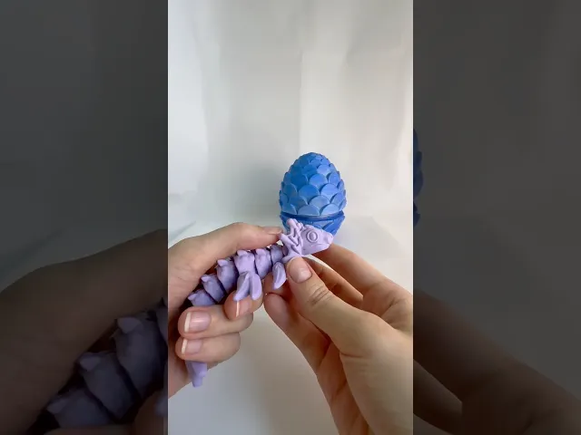 Flexi Baby Water Dragon + Egg video thumbnail