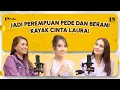 Download Lagu CINTA LAURA HERAN, KENAPA MASIH ADA YANG BILANG GINI KALAU KETEMU DIA!