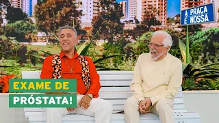 Paulinho Gogó teve uma visita pra lá de surpresa! | A Praça É Nossa