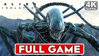 ALIEN ISOLATION Gameplay Walkthrough Part 1 FULL GAME 4K 60FPS PC No Commentary 