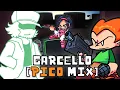Friday Night Funkin' -  VS Garcello Pico Mix | Smoke 'Em Out Struggle Pico Mix (Full Week)
