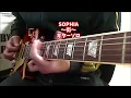 SOPHIA【街】ギターソロ