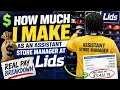 How Much I Make as an Assistant Store Manager at Lids Real Pay Breakdown