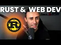Is Rust a good alternative to frameworks like Next js Laravel Django for web development in 2026