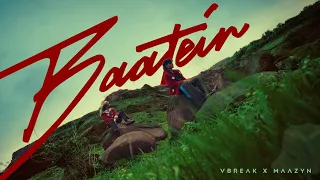 VBreak & maazyn - Baatein | Prod By. VBreak | Official Music Video | Bantai Records
