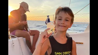 Episode 70 – Ibiza to Mallorca and a whirlwind sail!