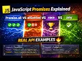 JavaScript Promises Explained Promise all vs allSettled vs race vs any Real API Examples