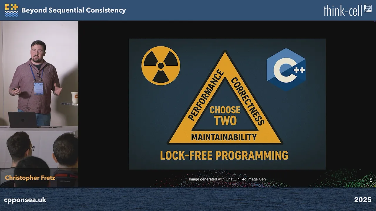 Beyond Sequential Consistency - Leveraging Atomics for Fun & Profit - Christopher Fretz - C++ on Sea