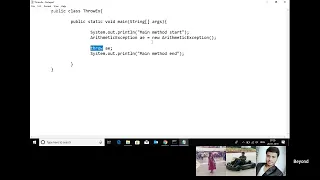Week 7 - Session 7 Exception Handling