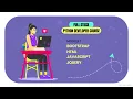 PYTHON FULL STACK DEVELOPMENT RM SKY TECH PONDICHERRY