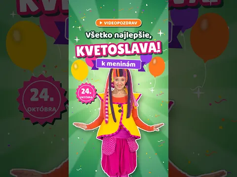 Pošlite Kvetoslave tento pozdrav od FÍHA tralala #fihatralala #shorts