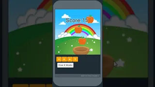 Sprite lab Code org Grab the Apple