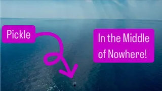 Episode 245 – Hundreds of Miles from Land in all Directions!