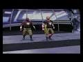 Dudley Boyz Entrance (Powerman 5000 Bombshell Theme) - Smackdown vs Raw