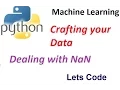 Crafting the training data in python for Machine Learning