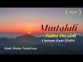 Download Lagu Mintalah - Talita Doodoh