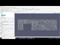 Paraview create 2D structured glyph from 3D unstructured data