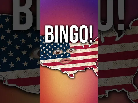 BINGO DOS EUA!