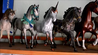 A few TnT Customized Breyer Models available on Ebay for November 2017