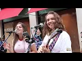 Download Lagu CROWDED STREET STOPS TO LISTEN | Senorita - Shawn Mendes \u0026 Camila Cabello | Allie Sherlock Cover