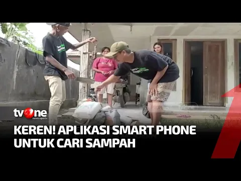 Pemulung di Cirebon Ini Terapkan Ambil Sampah Online