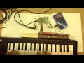 Raspberry Pi Pico PIO Poly Tone MIDI Keyboard