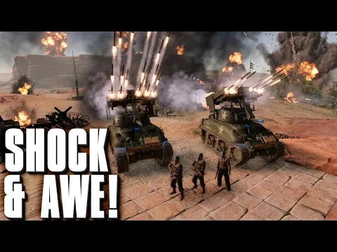 SHOCK AND AWE - 1v1 - Company of Heroes 3