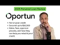 Oportun personal loans Fair to Poor Credit 300 to 10 000 unsecured personal loans