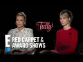 Charlize Theron Talks Gaining 50 Pounds For Tully E Red Carpet Award Shows