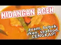AYAM, BEBEK, IKAN, MAKANAN ACEH BISA MASAK SEMUANYA! - Sensasi Rasa