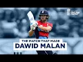 Download Lagu The Match That Made Dawid Malan | 78 off 44 In First Ever Game | England v South Africa T20 2017