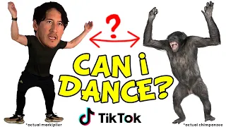 can markiplier learn a tiktok dance in 1 hour