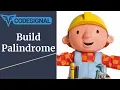 Build Palindrome - Codesignal