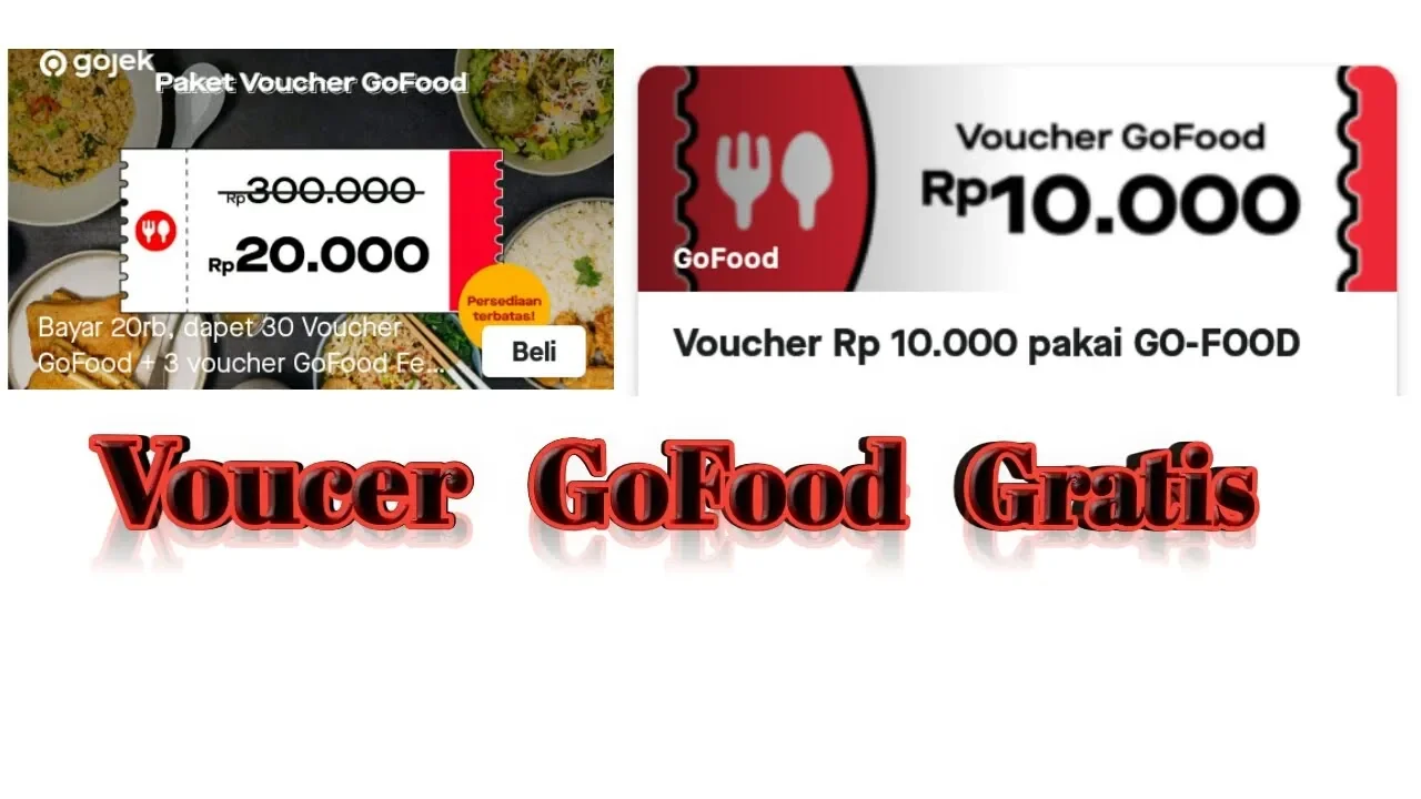 Cara Belanja Di Gomart Menggunakan Voucher Discount | GOJEK
