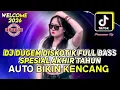 Lagu DJ DUGEM DISKOTIK FULL BASS AKHIR TAHUN 2026 - DJ FUNKOT TERBARU AUTO BIKIN KENCANG - DJ AISHITERU 2