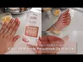 How I Make My 7 KISS ACRYLIC FRENCH TIP PRESS ONS Look NATURAL Last 3 WEEKS DIY NAILS AT HOME