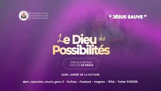 🎯SEMAINE D'ACTION DE GRÂCE  / 🎤 Orateur : Pasteur King JOSHUA
