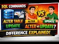 SQL ALTER Command Full Tutorial Table Modify Ka Master Guide UPDATE vs ALTER Difference
