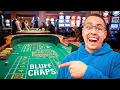 The Casino Made Me My Own CUSTOM Craps Table