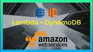 AWS Lambda DynamoDB Example Tutorial 2018