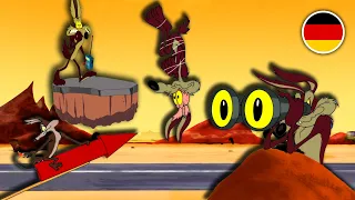 Coyote vs. ACME 💣 💥 | Looney Tunes auf Deutsch 🇩🇪 | @WBKidsDeutschland