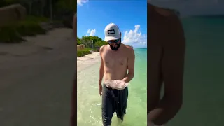 Look what we FOUND, On A Private Island.