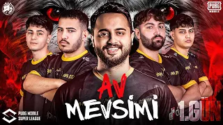 🔴 PMSL BAŞLADI! TAKIMIMIZI DESTEKLİYORUZ 1. GÜN! PUBG Mobile