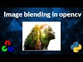 image blending using opencv