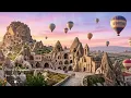 CAPPADOCIA SUNRISE 🎈 Turkish Instrumental Music — Morning Calm, Relaxing Ney & Kanun