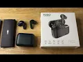 TOZO NC2 TWS 3-Mic Hybrid ANC Wireless Charging Case Earbuds Review 2-1-22