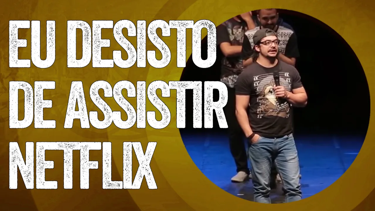 AS PESSOAS SÃO VICIADAS EM NETFLIX - MARCIO DONATO