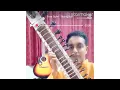 Download Lagu Tere bina zindagi se koi |  sitar #starmakerverifiedcreator @jjsitar#music