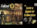 Fallout 76 My Entire Apparel Collection